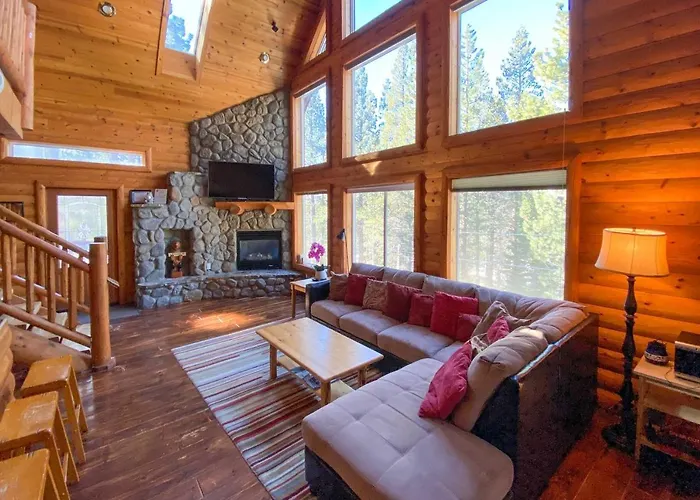 South Lake Tahoe Vacation Rental With Indoor Pool