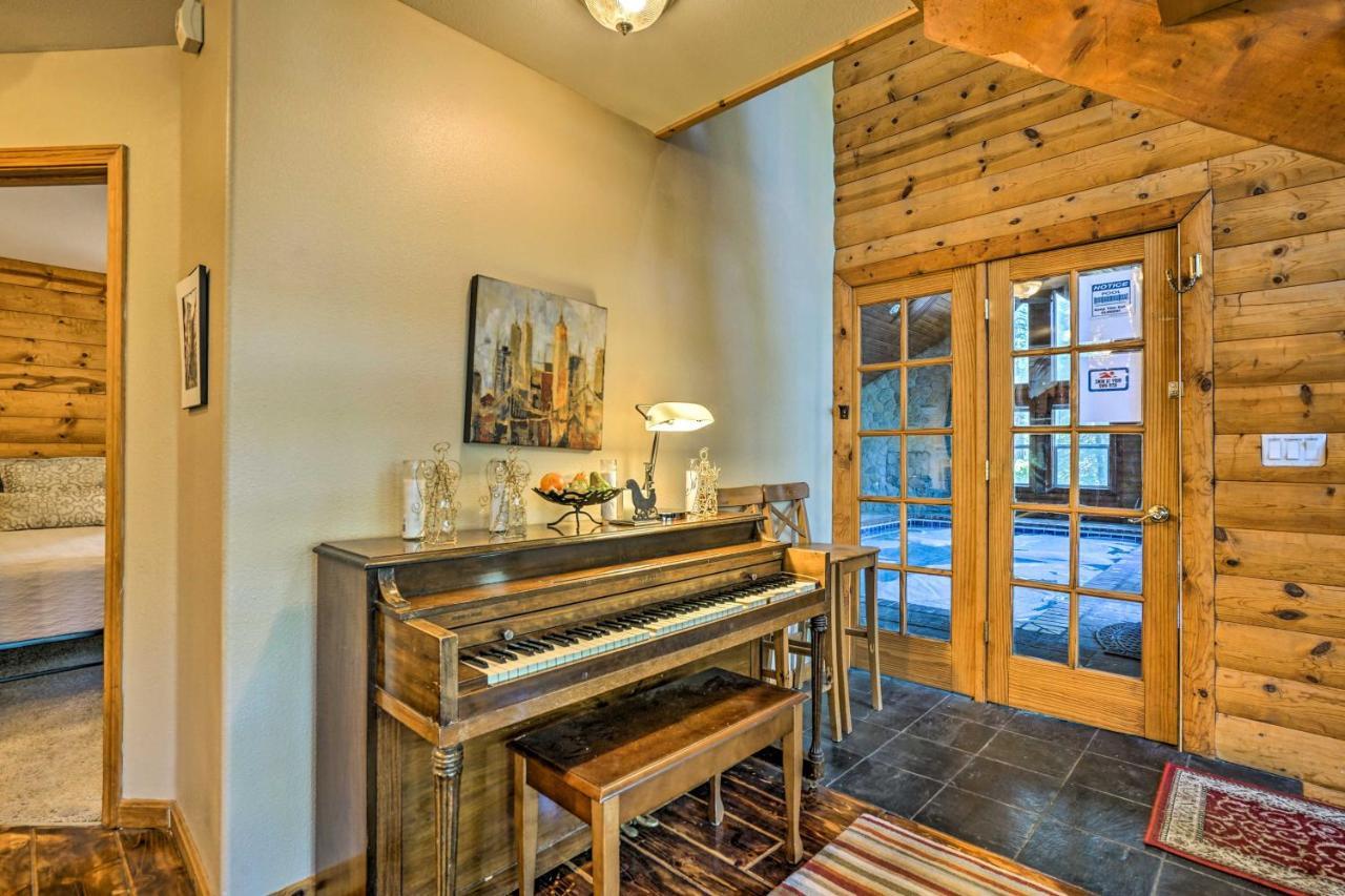South Tahoe Vacation With Indoor Pool Ferienhaus