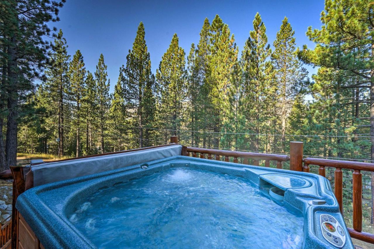 South Tahoe Vacation With Indoor Pool Ferienhaus *