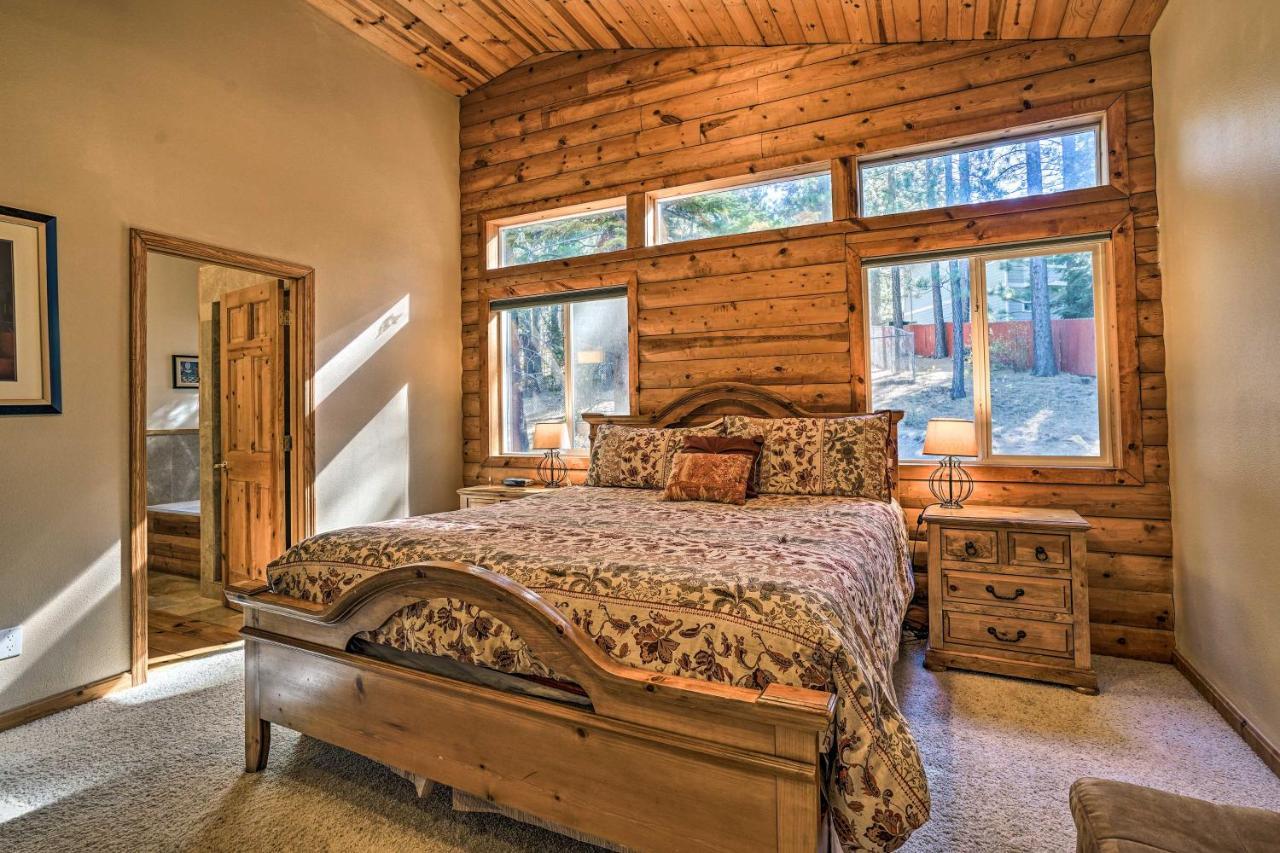 South Tahoe Vacation With Indoor Pool *