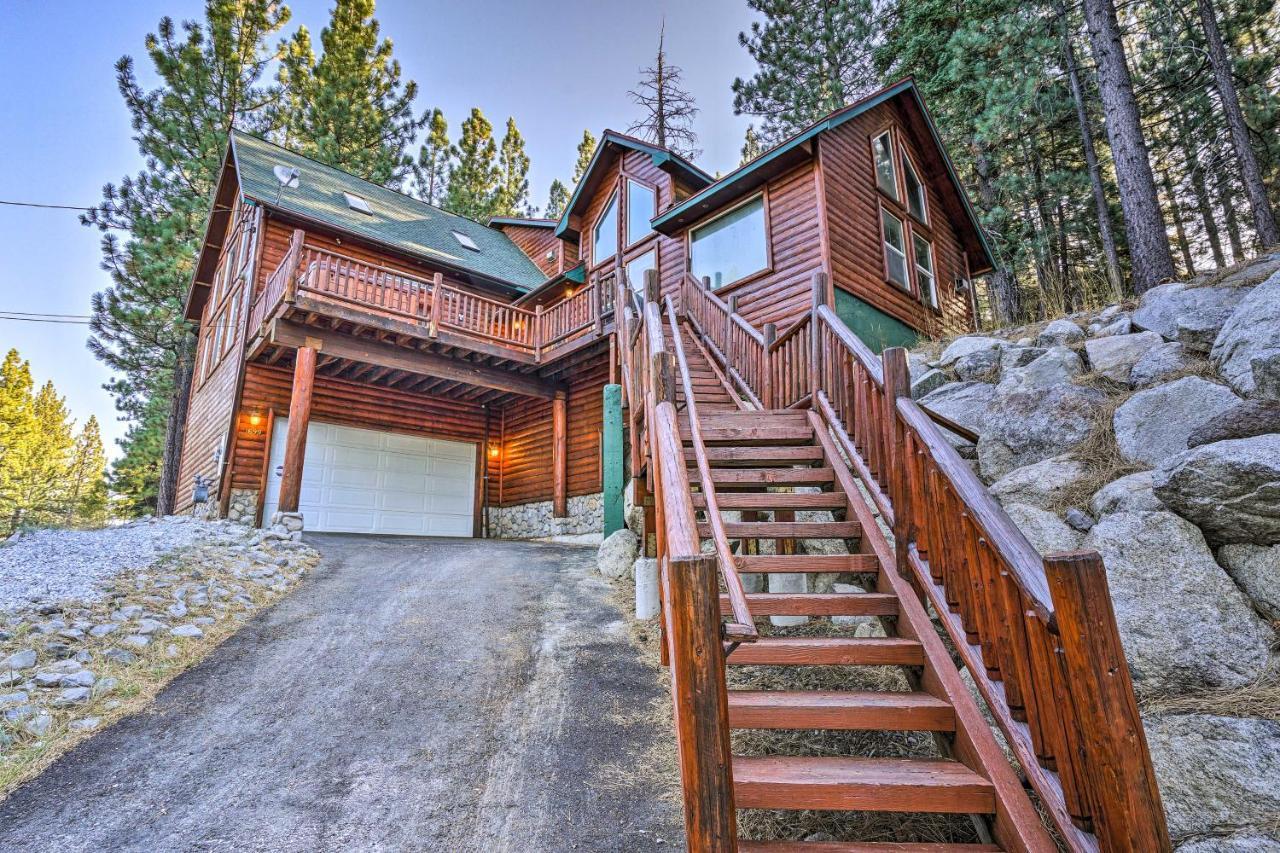 South Tahoe Vacation With Indoor Pool Ferienhaus